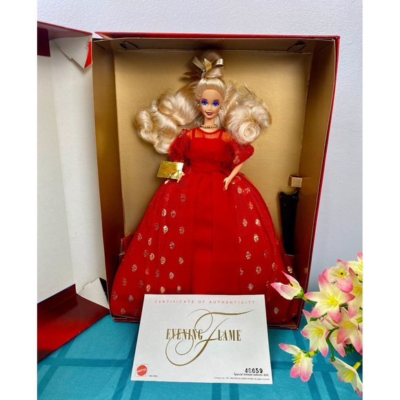 Barbie doll, NWT, Evening Flame, Special Edition, Barbie #48659, beautiful - Picture 1 of 12